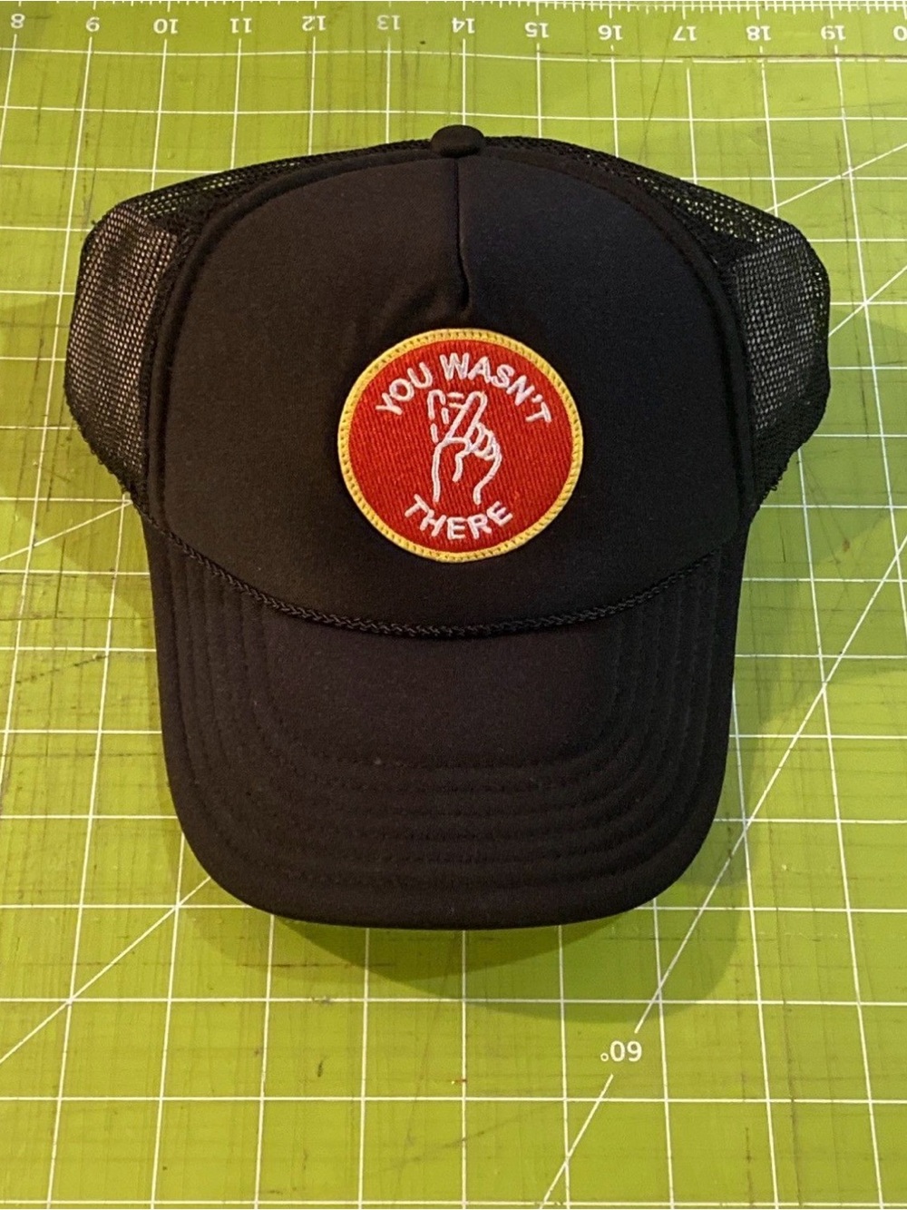 Joe Fresh Goods Trucker Hat